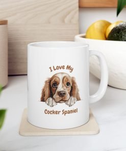 Cocker Spaniel Mug (11oz/15oz)