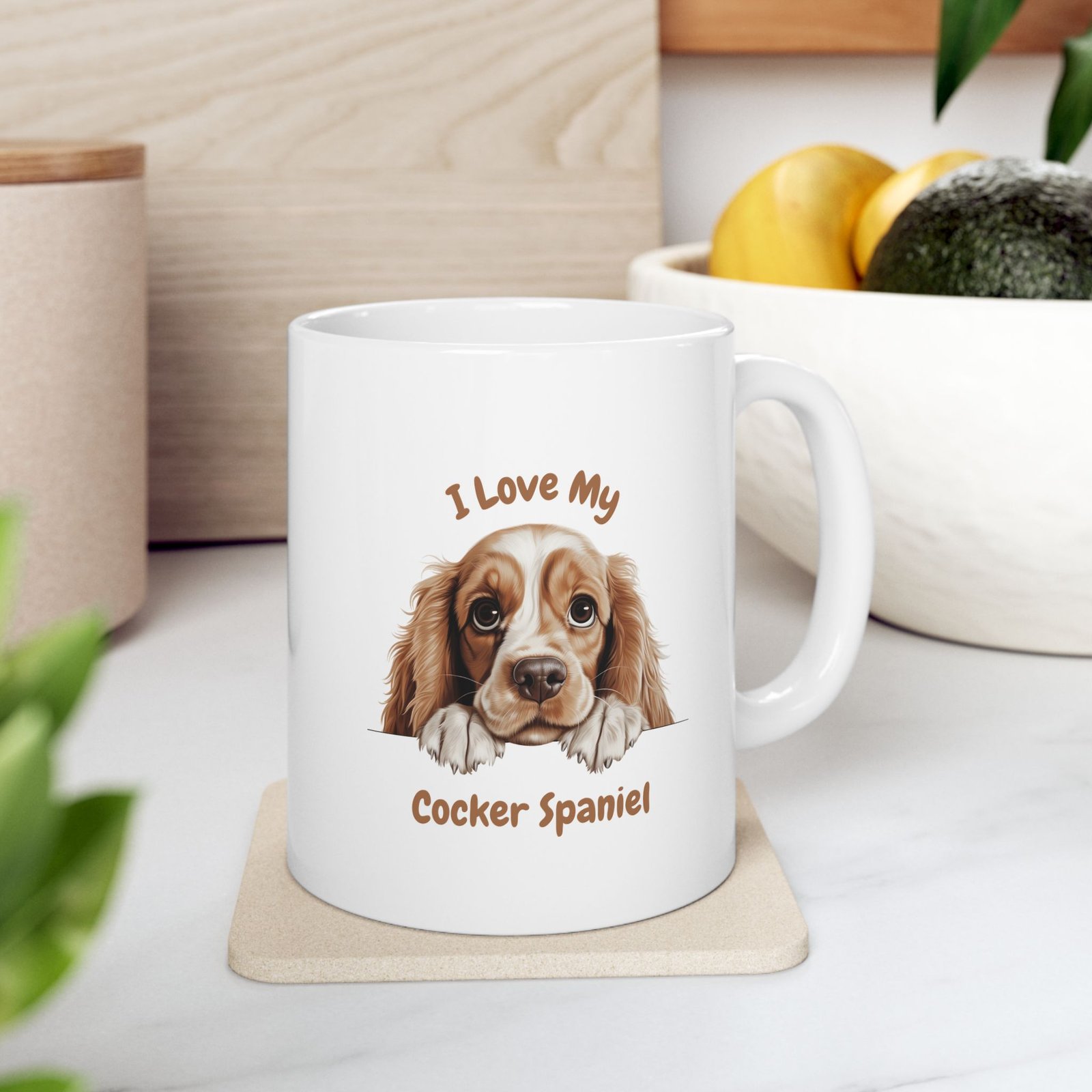 Cocker Spaniel Mug (11oz/15oz)