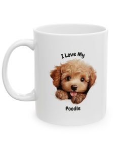 Alternative view of Poodle Dog Mug (11oz/15oz)
