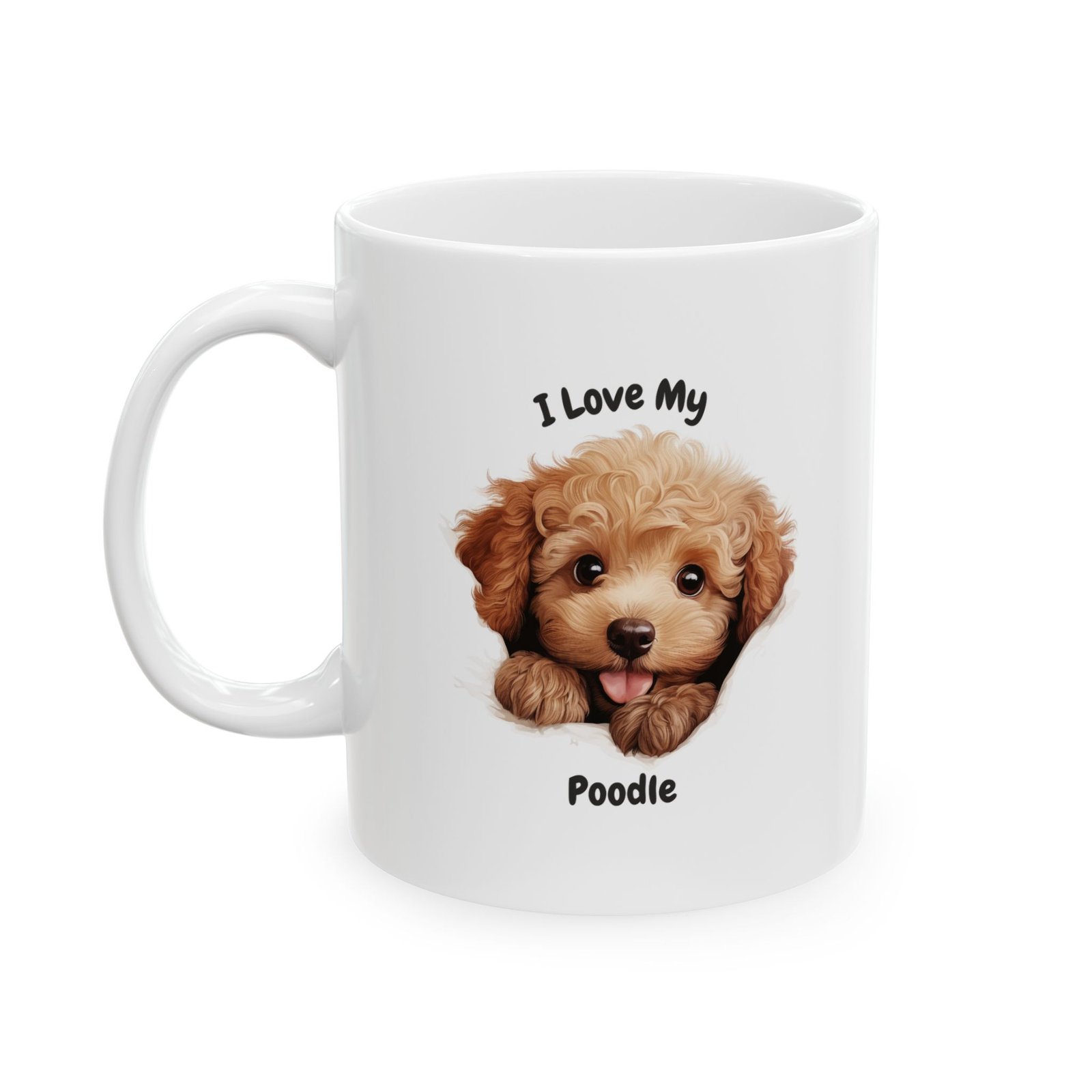 Poodle Dog Mug (11oz/15oz)