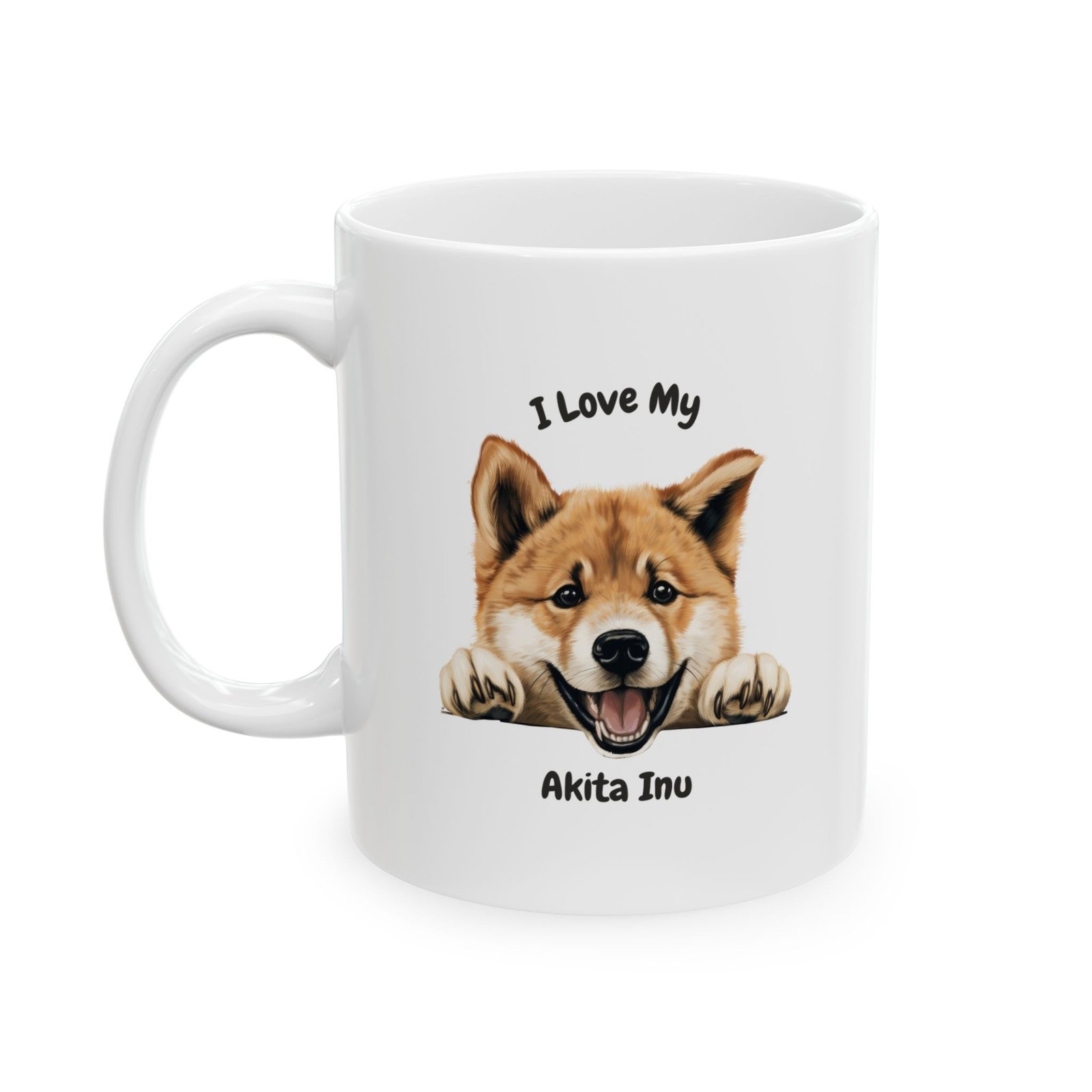 Akita Inu Dog Mug (11oz/15oz)