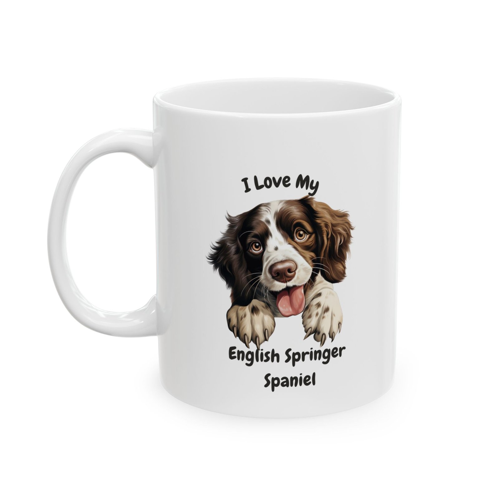 English Springer Spaniel Dog Mug (11oz/15oz)