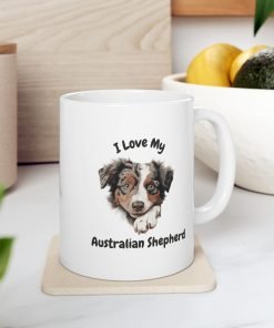 Australian Shepherd Dog Mug (11oz/15oz)
