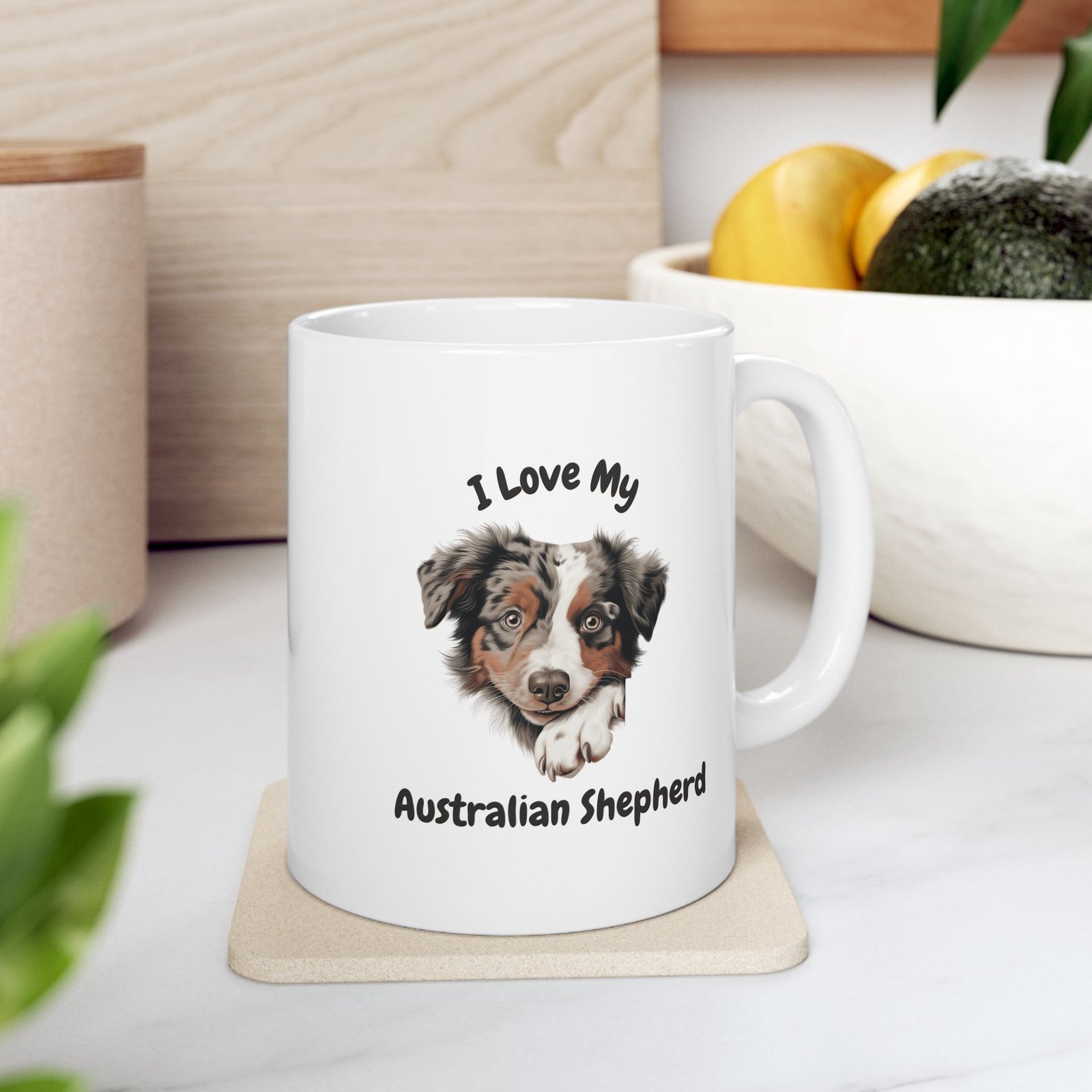 Australian Shepherd Dog Mug (11oz/15oz)