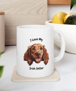 Irish Setter Dog Mug (11oz/15oz)