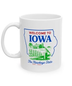 Iowa State Mug (11oz/15oz)