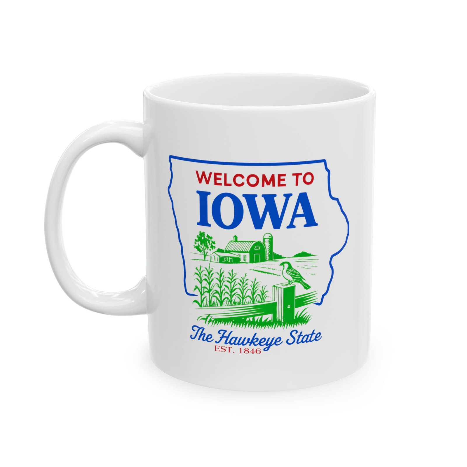 Iowa State Mug (11oz/15oz)