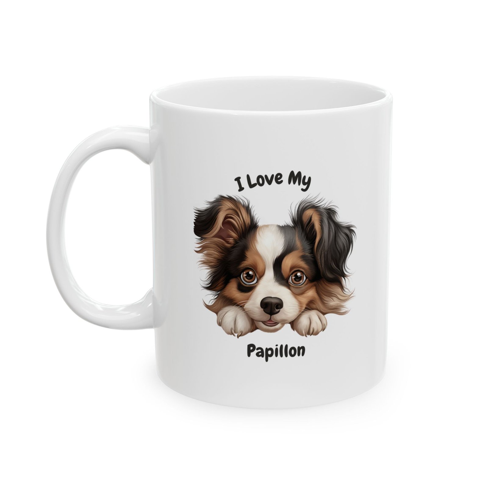 Papillon Dog Mug (11oz/15oz)