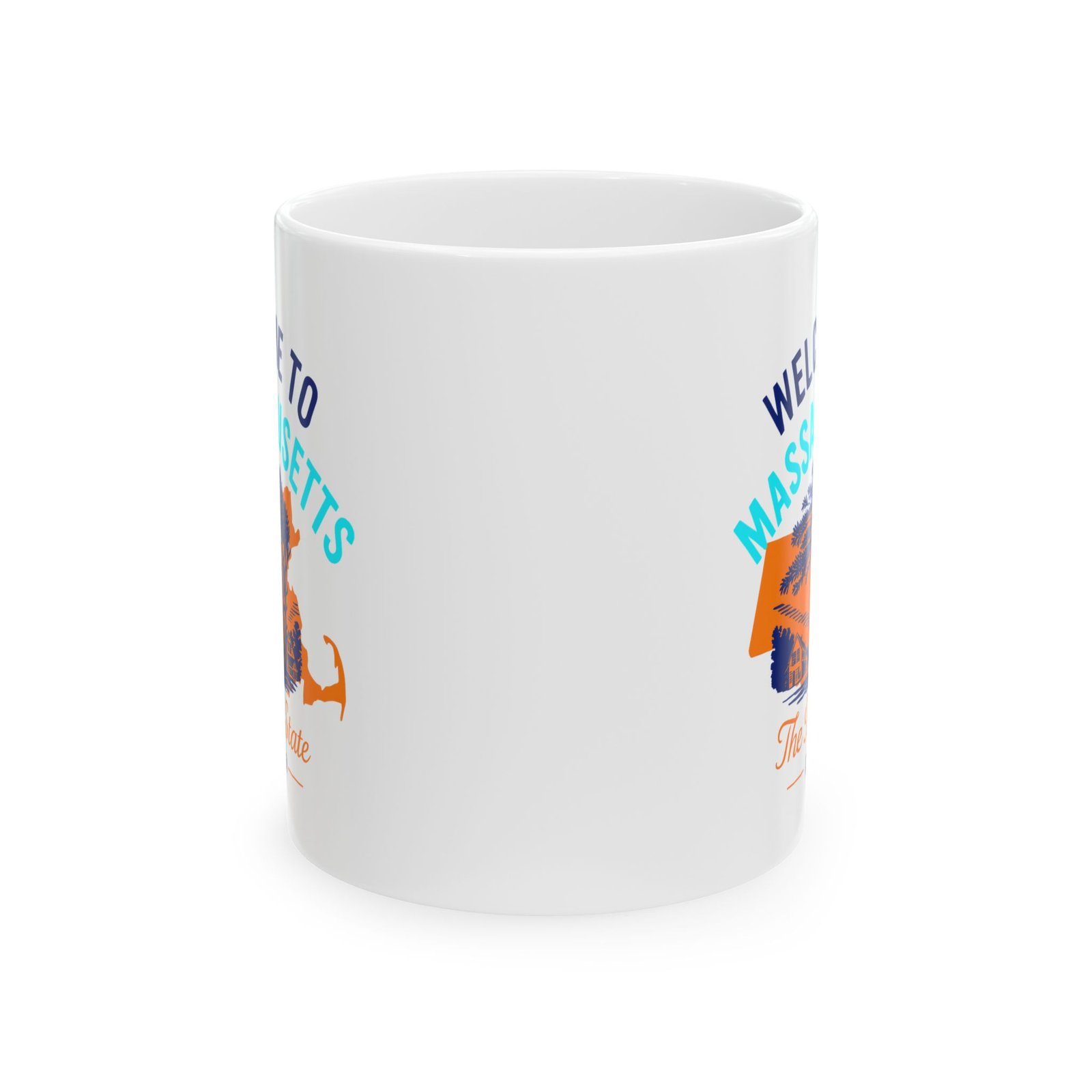 Massachusetts State Mug (11oz/15oz)