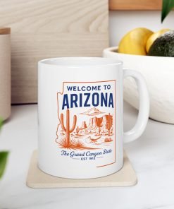 Alternative view of Arizona State Mug (11oz/15oz)