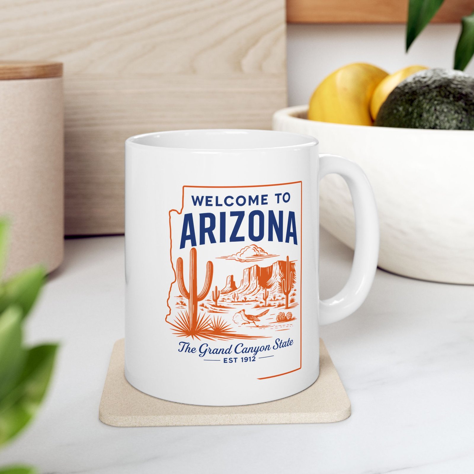 Arizona State Mug (11oz/15oz)