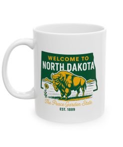 Noth Dakota State Mug (11oz/15oz)