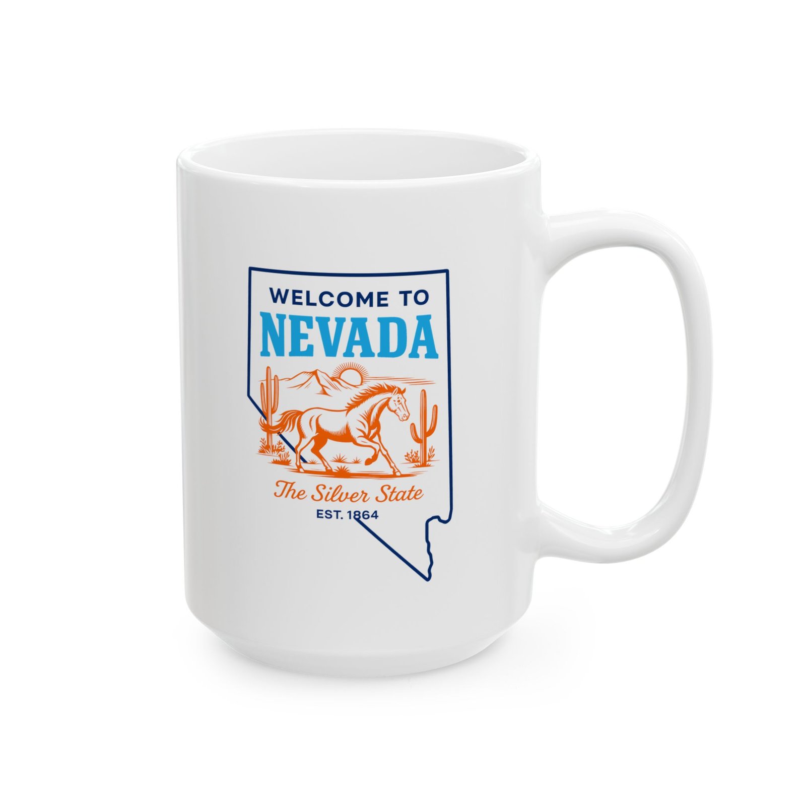 Nevada State Mug (11oz/15oz) - Image 8