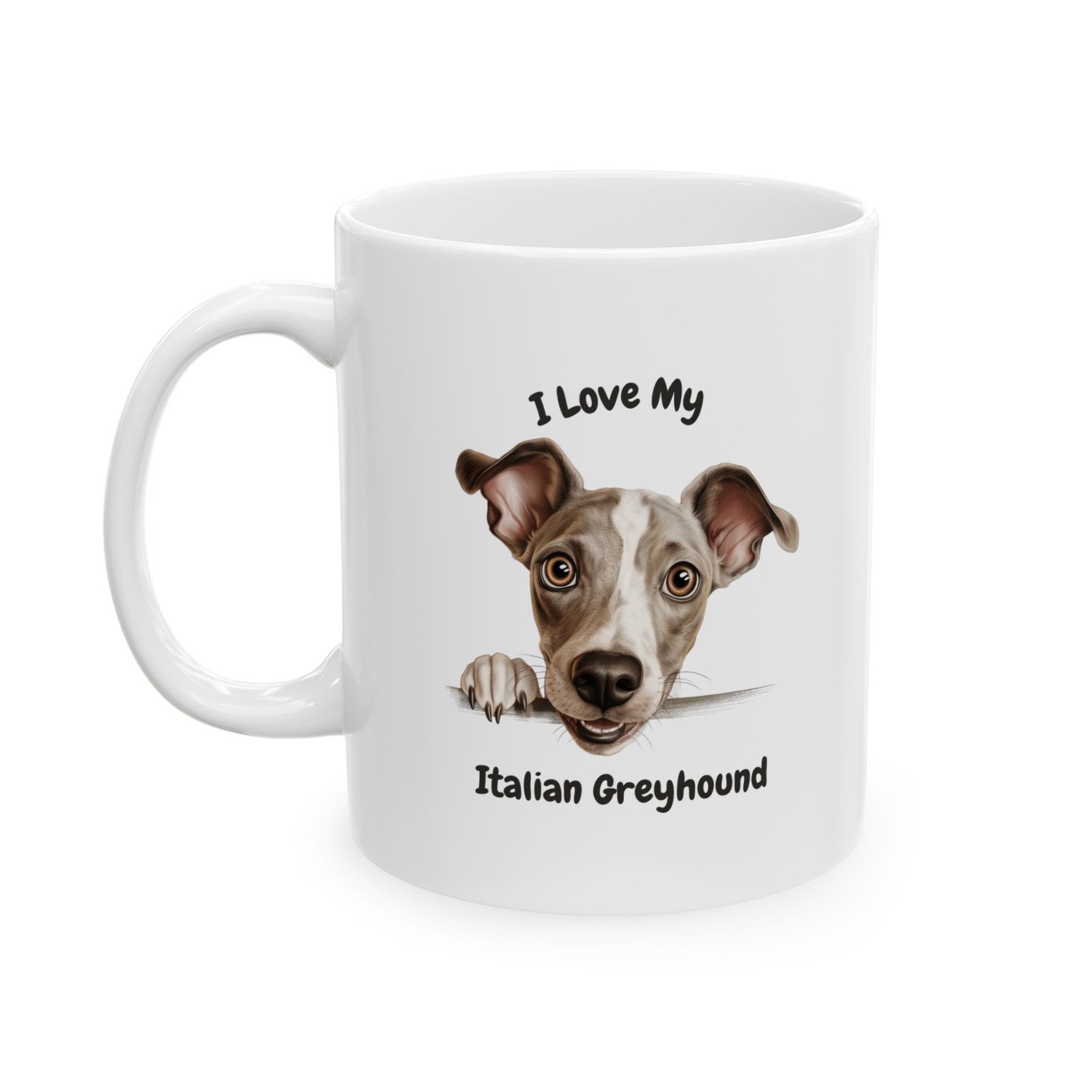 Italian Greyhound Dog Mug (11oz/15oz)