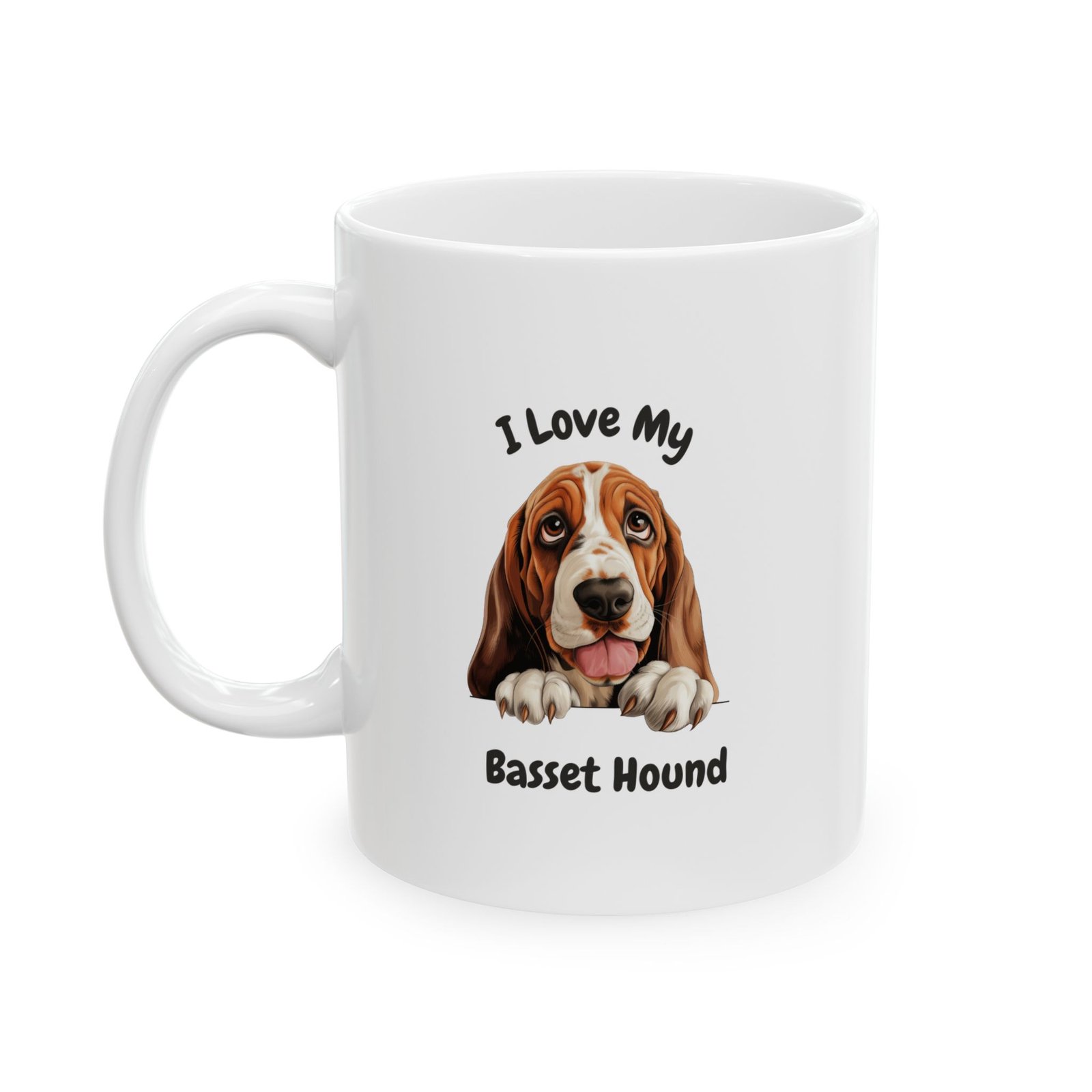 Basset Hound Dog Mug (11oz/15oz)