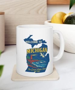 Alternative view of Michigan State Mug (11oz/15oz)