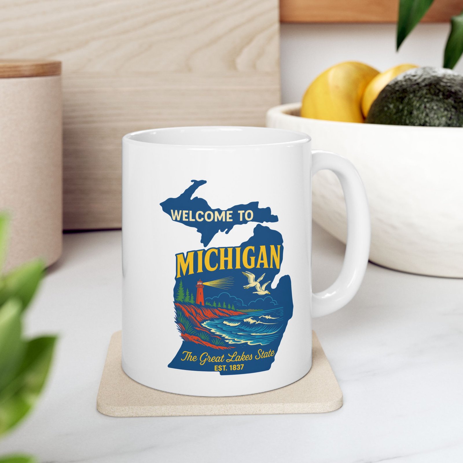 Michigan State Mug (11oz/15oz)