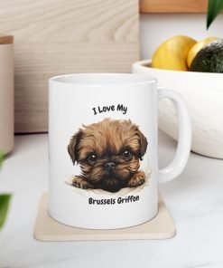 Brussels Griffon Dog Mug (11oz/15oz)
