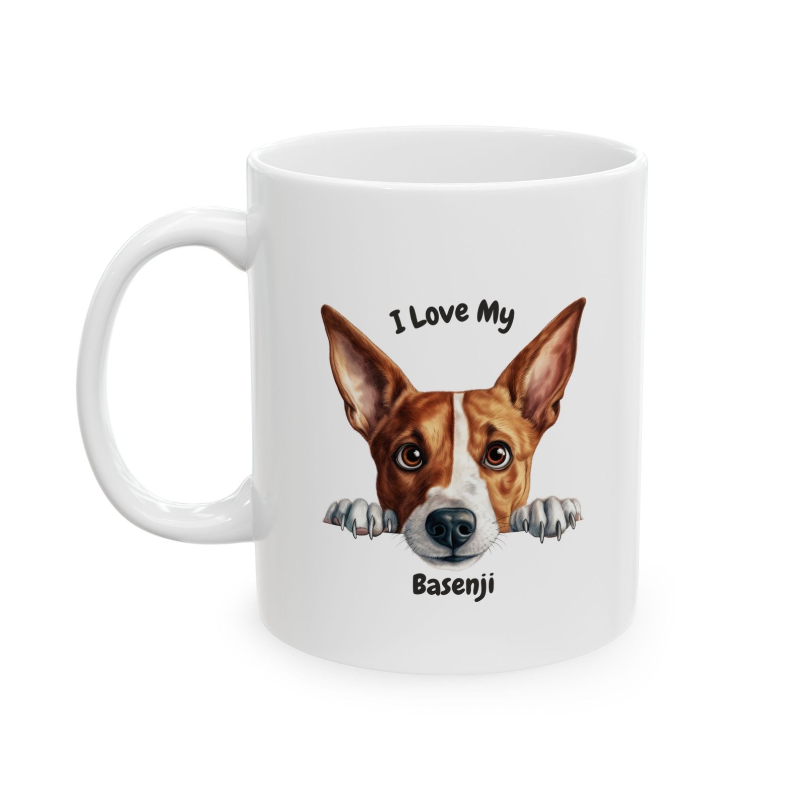 Basenji Dog Mug (11oz/15oz)