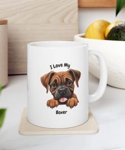 Boxer Dog Mug (11oz/15oz)