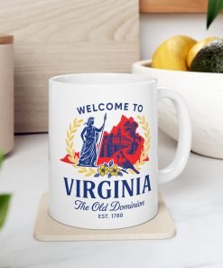 Alternative view of Virginia State Mug (11oz/15oz)