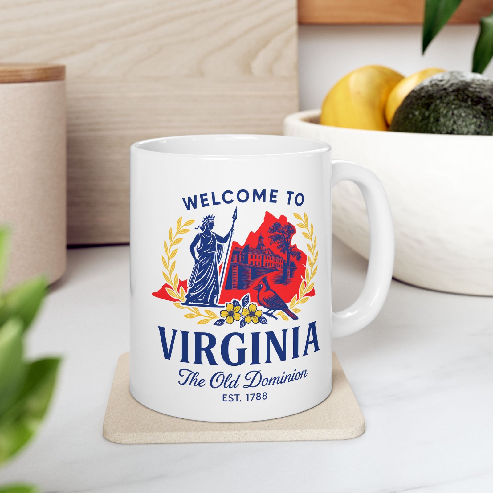 Virginia State Mug (11oz/15oz)