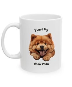 Alternative view of Chow Chow Dog Mug (11oz/15oz)