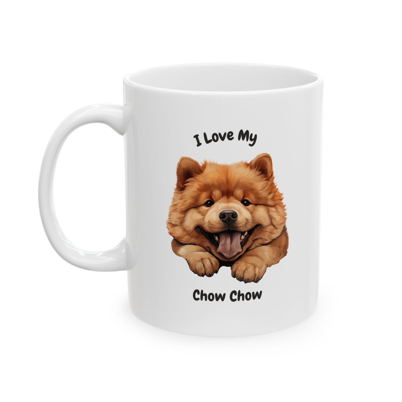 Chow Chow Dog Mug (11oz/15oz)