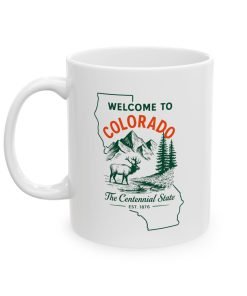 Colorado State Mug (11oz/15oz)