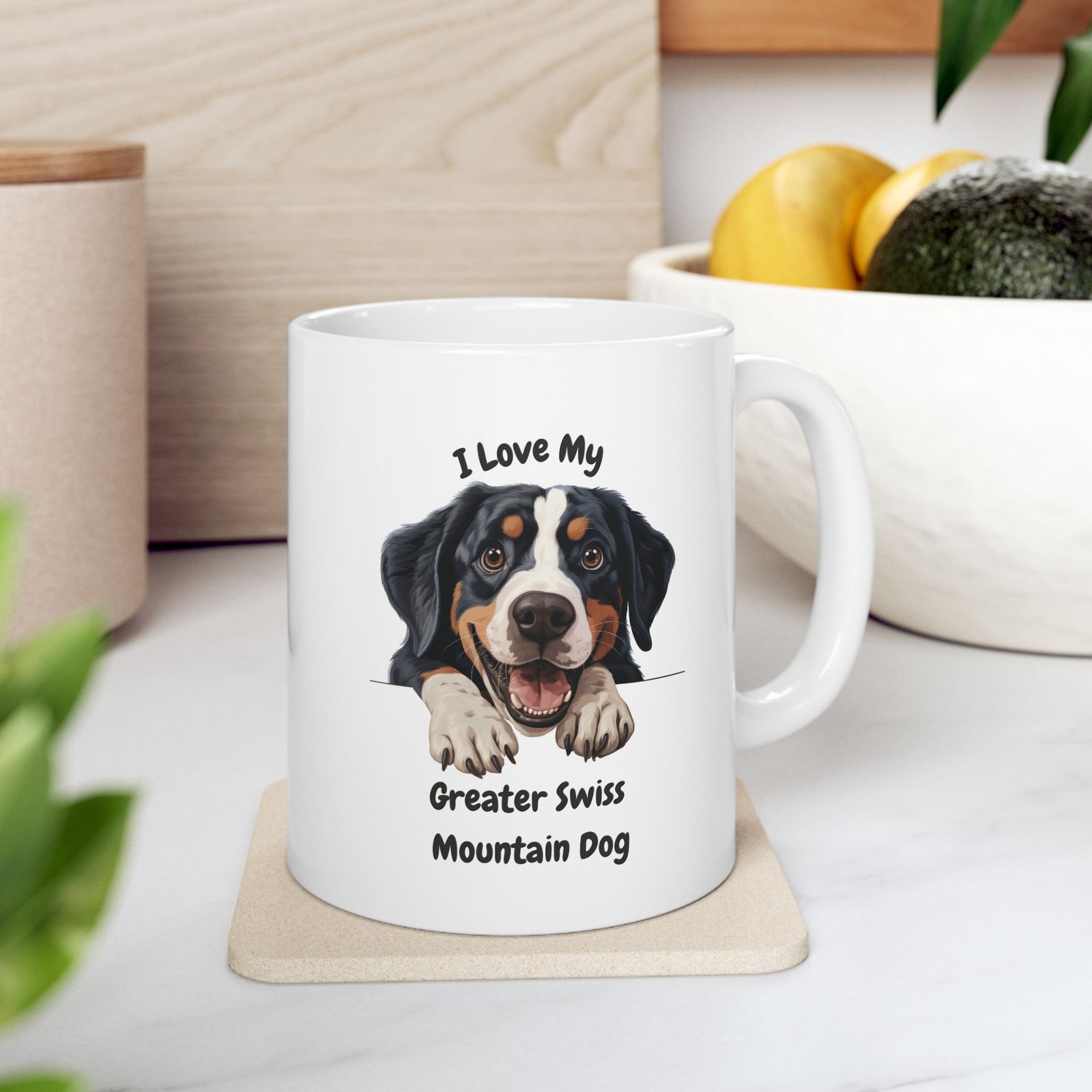 Greater Swiss Mountain Dog Mug (11oz/15oz)