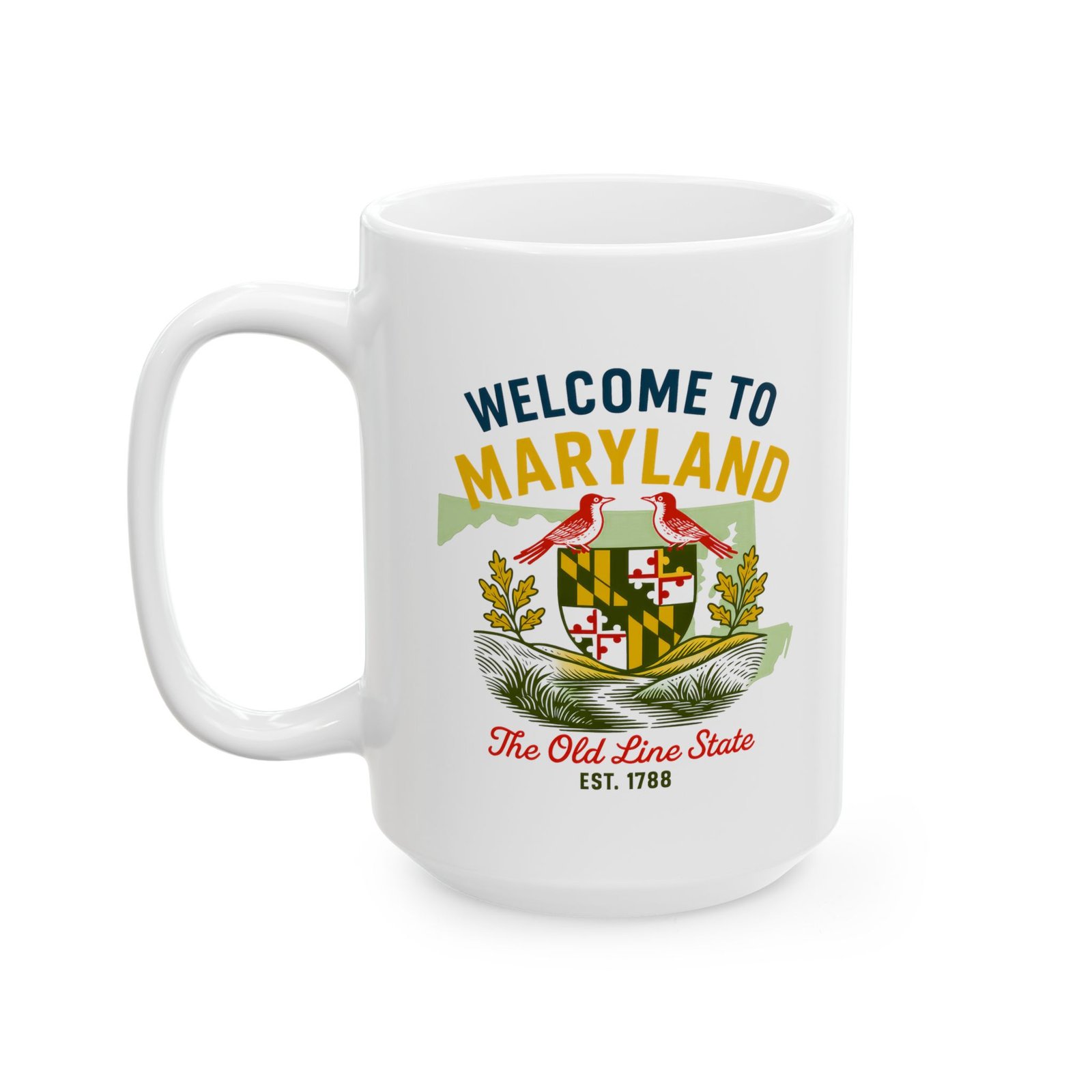 Maryland State Mug (11oz/15oz) - Image 7