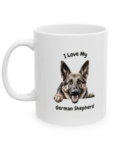 Alternative view of German Shepherd Dog Mug (11oz/15oz)
