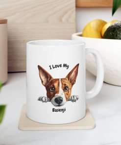Basenji Dog Mug (11oz/15oz)