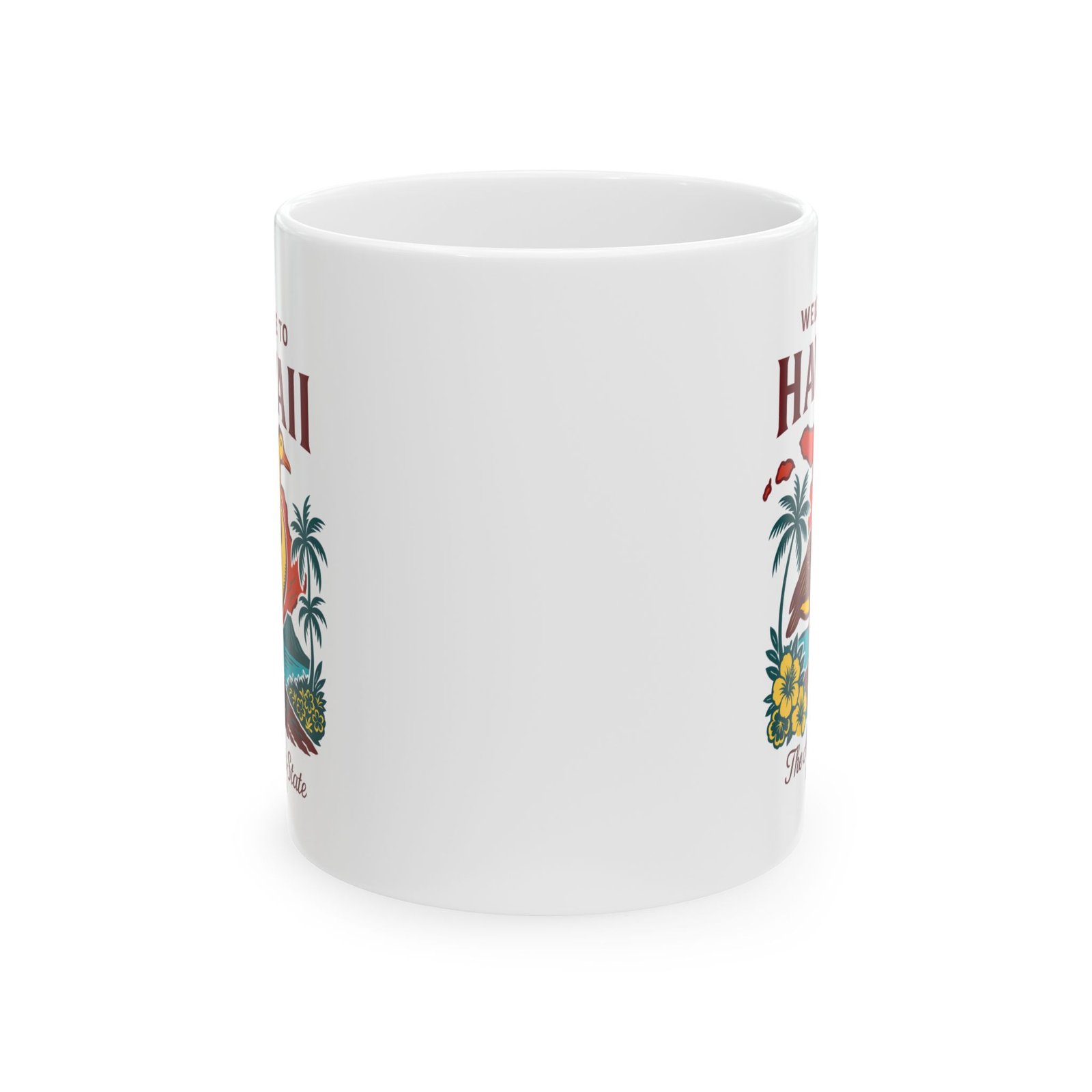 Hawaii State Mug