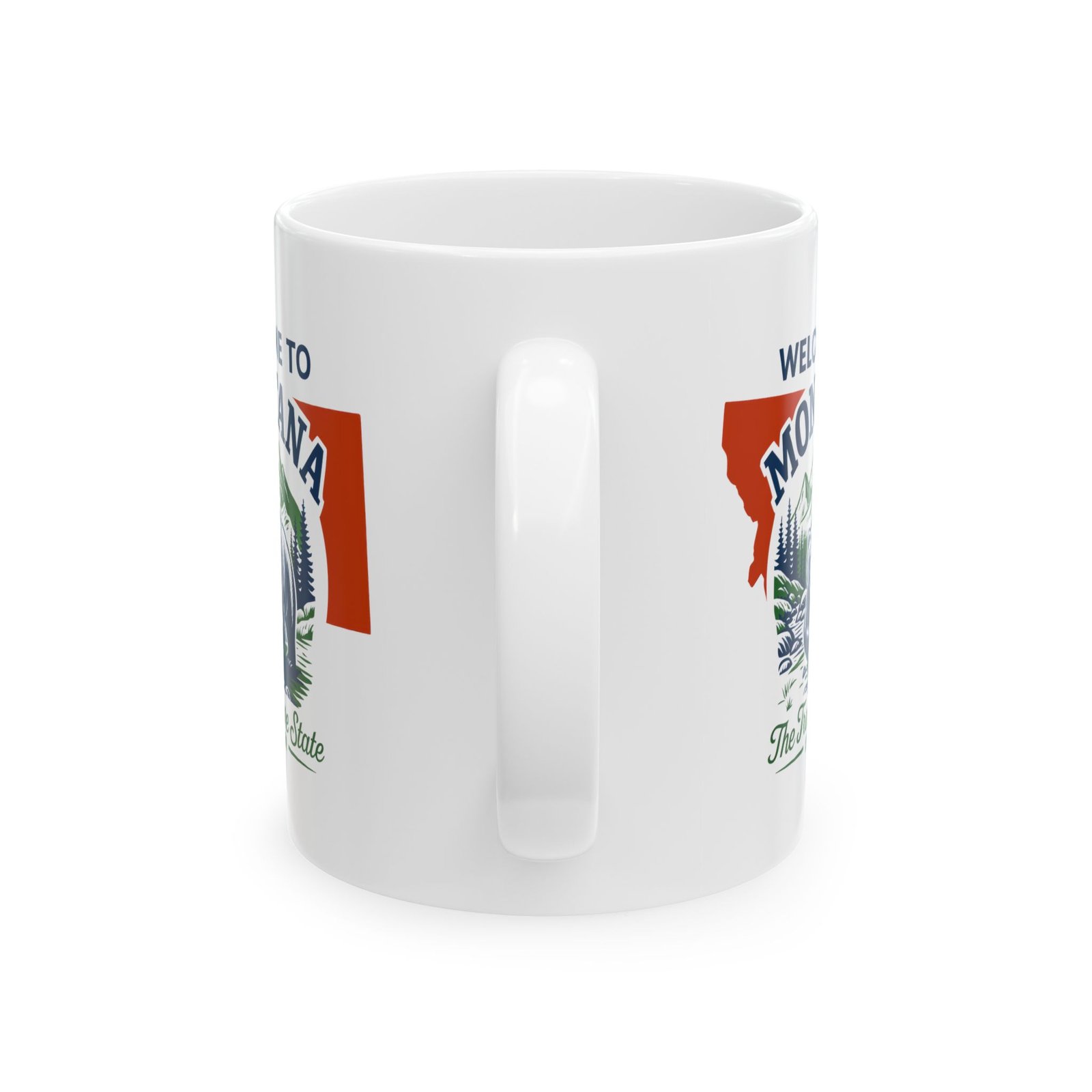 Montana State Mug (11oz/15oz) - Image 3