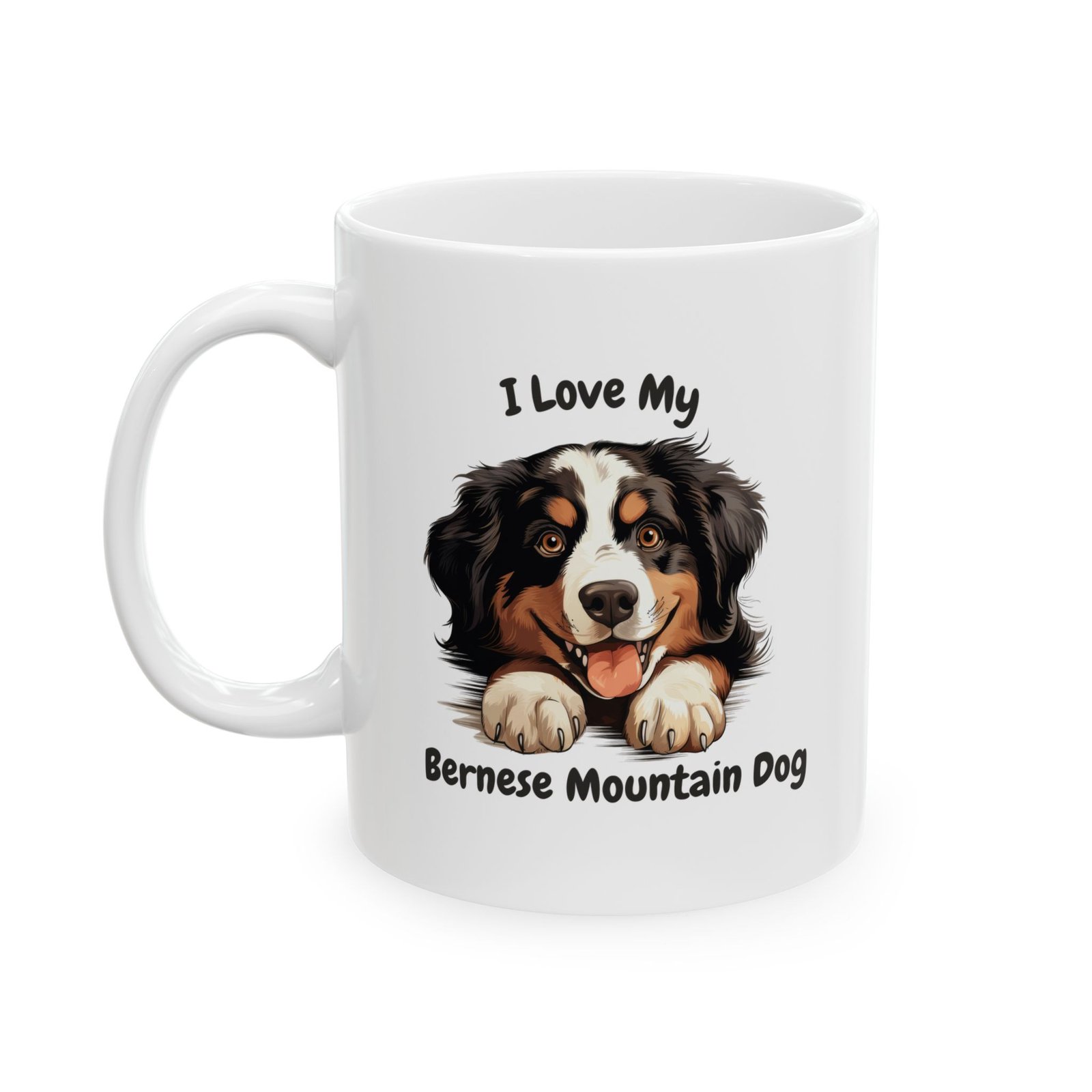Bernese Mountain Dog Mug (11oz/15oz)
