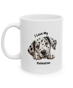 Alternative view of Dalmatian Dog Mug (11oz/15oz)
