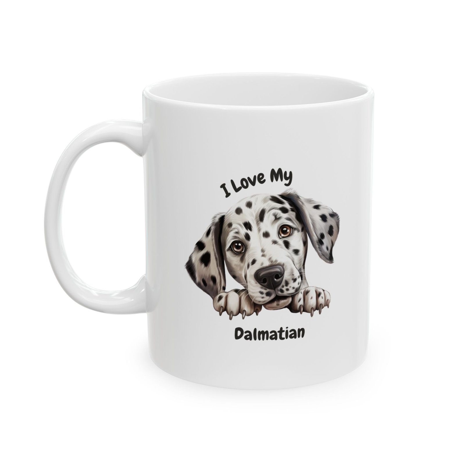 Dalmatian Dog Mug (11oz/15oz)