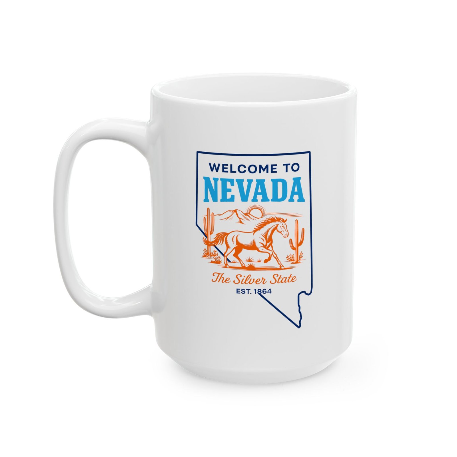 Nevada State Mug (11oz/15oz) - Image 7