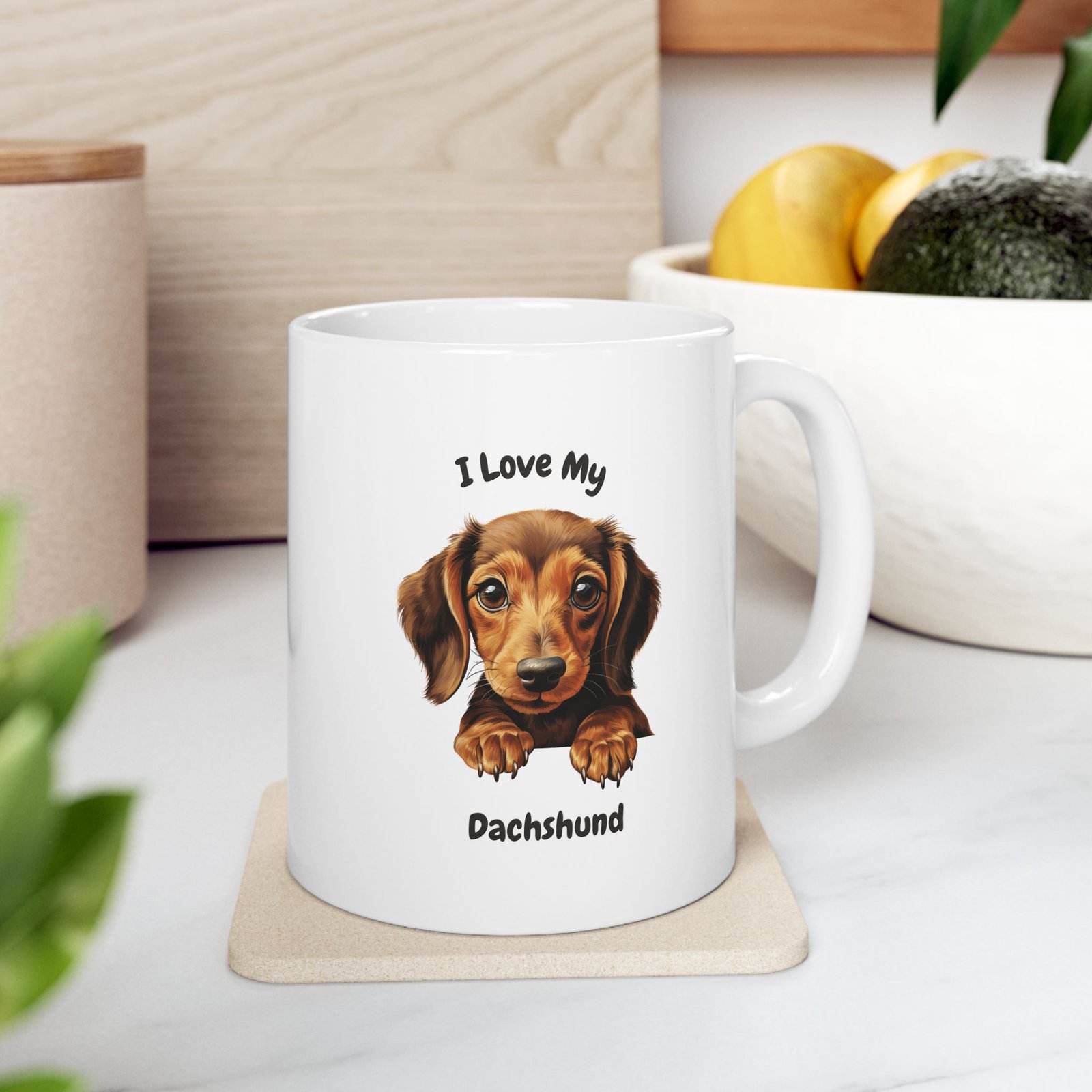 Dachshund Dog Mug (11oz/15oz)