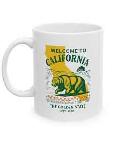 California State Mug (11oz/15oz)