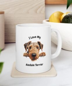 Airedale Terrier Dog Mug (11oz/15oz)