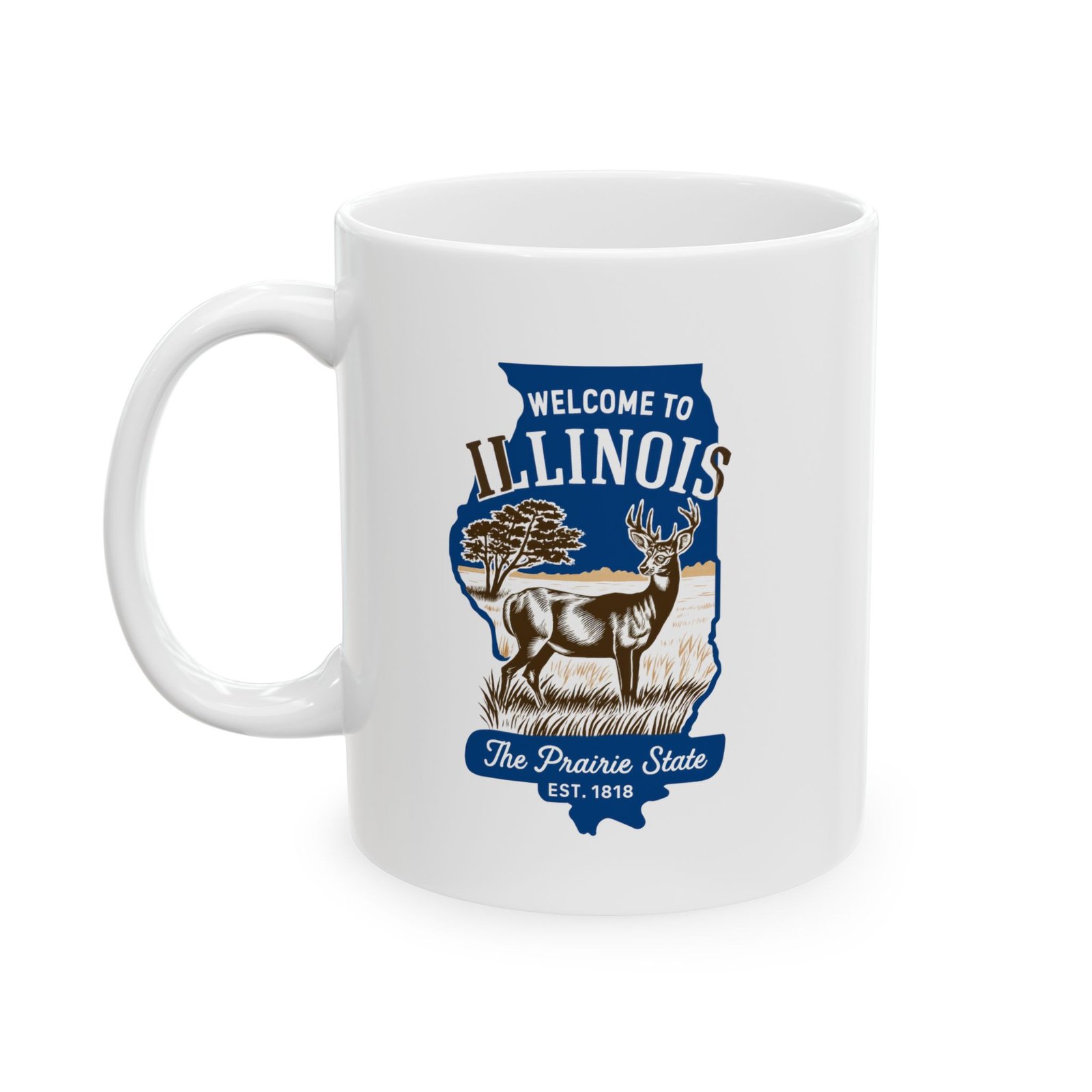 Illinois State Mug