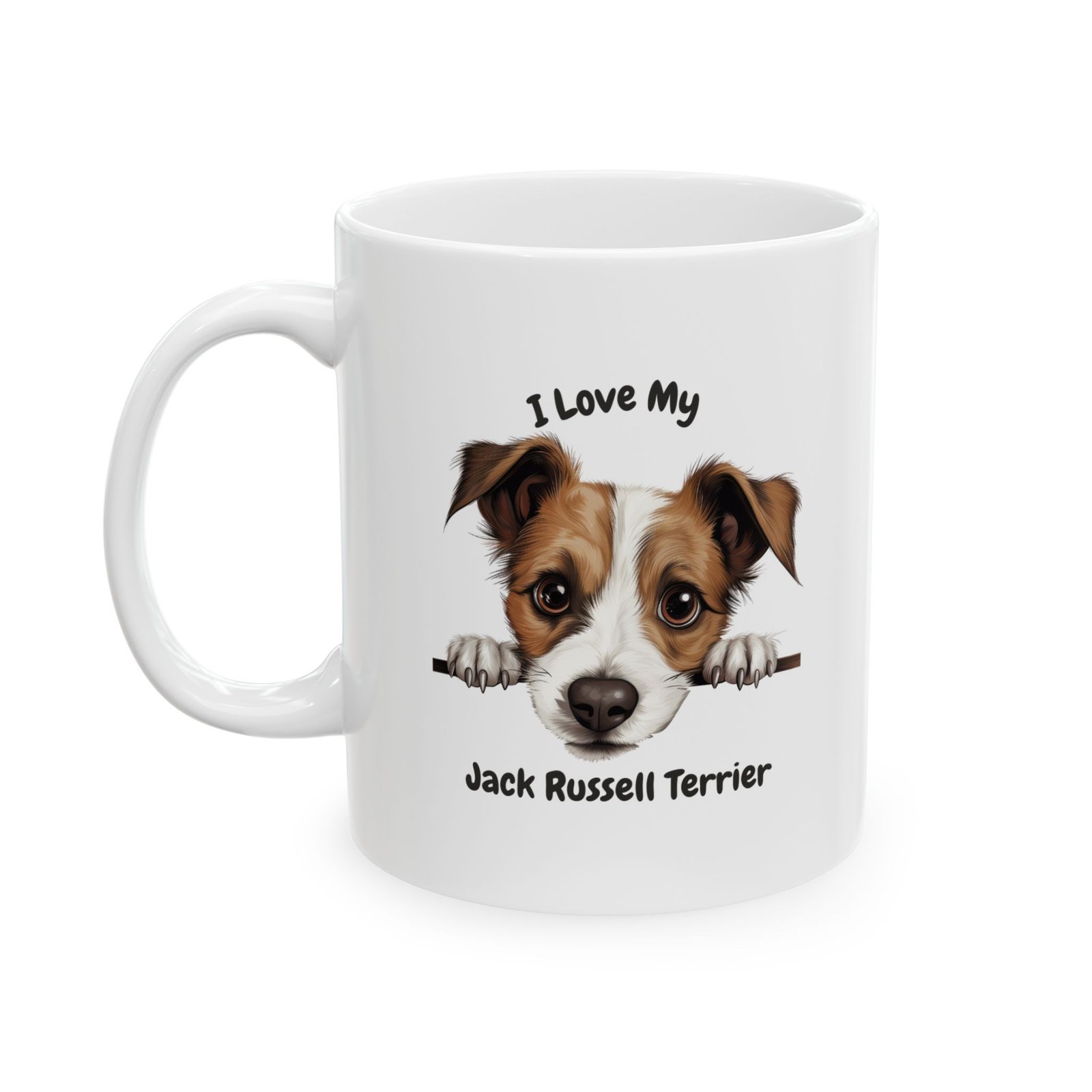 Jack Russell Terrier Dog Mug (11oz/15oz)
