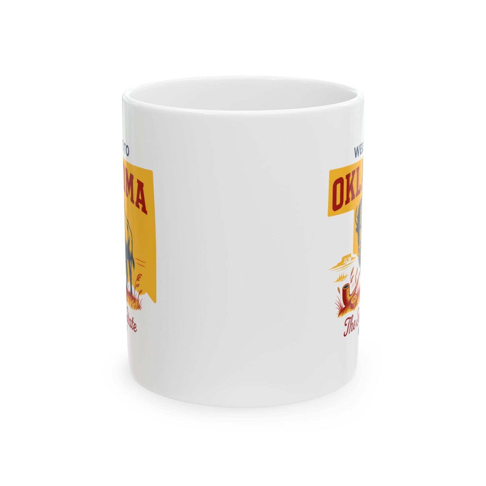 Oklahoma State Mug (11oz/15oz)