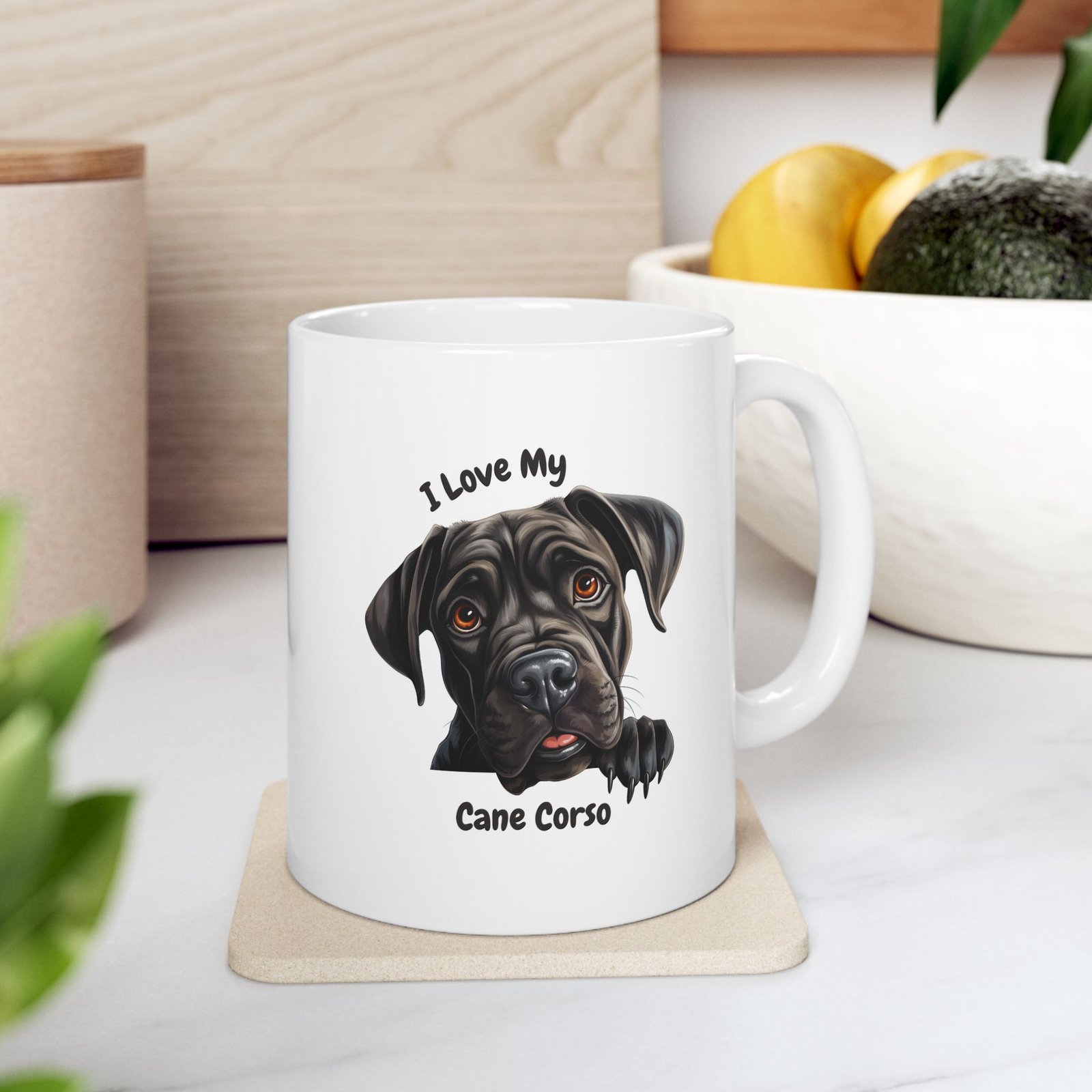 Cane Corso Dog Mug (11oz/15oz)