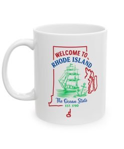 Rhode Island State Mug (11oz/15oz)