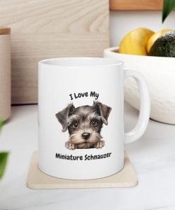 Miniature Schnauzer Dog Mug (11oz/15oz)