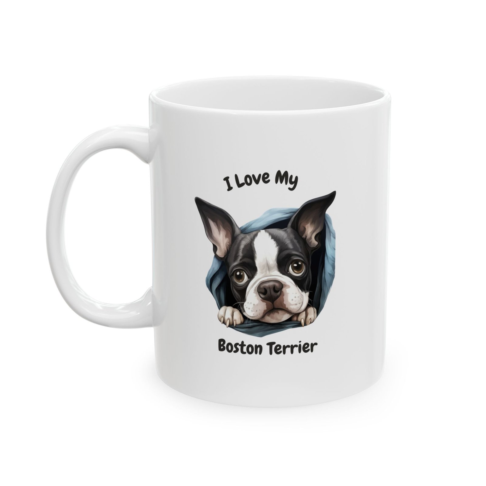 Boston Terrier Dog Mug (11oz/15oz)