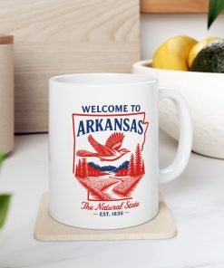Alternative view of Arkansas State Mug (11oz/15oz)